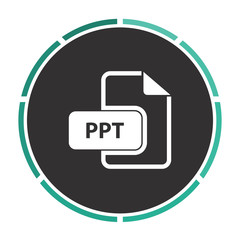 PPT computer symbol