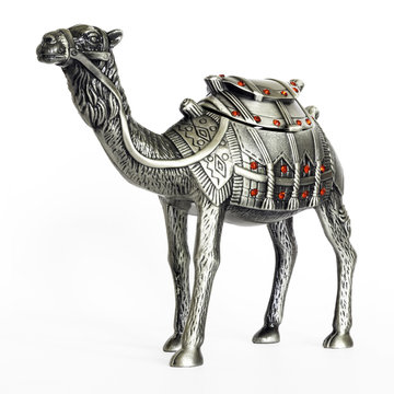 Figurine of dromedary camel