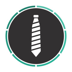 necktie computer symbol