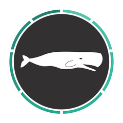 whale computer symbol
