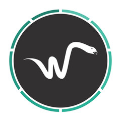 Snake computer symbol