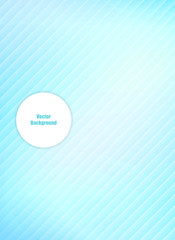 Light Blue Background with Stripes - 110895464
