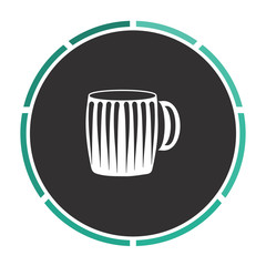 beer mug computer symbol