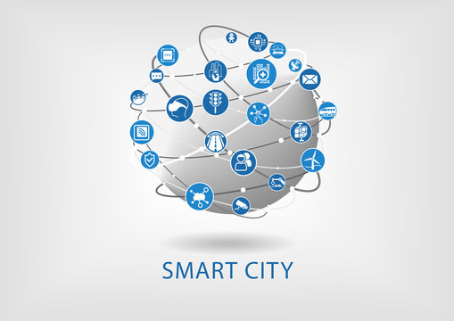 Smart City Infographic