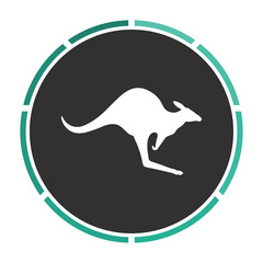 Kangaroo computer symbol