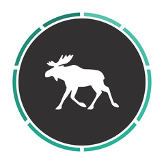 Moose computer symbol