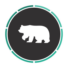 Bear computer symbol