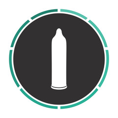 condom computer symbol