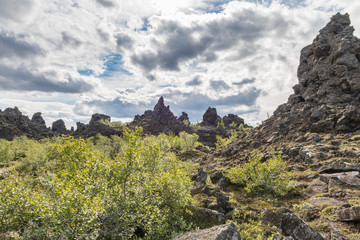 Dimmuborgir Lava Landscape