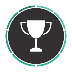 Trophy computer symbol