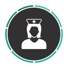 Nurse computer symbol