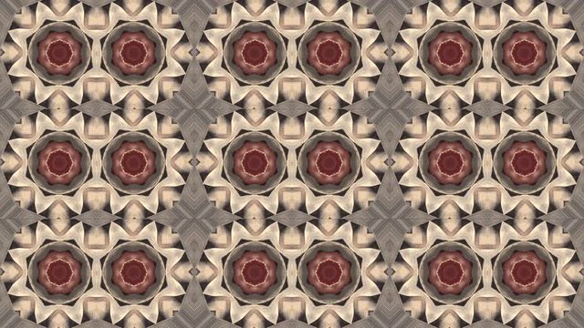  Fondo Mosaico fractal geometrico con palpitacion de luces intermitentes
