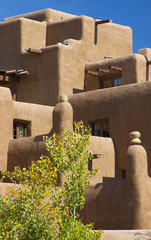 southwest architecture-Santa Fe