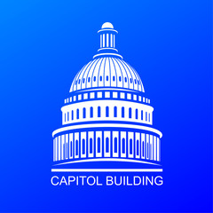 Capitol building of the United States of America