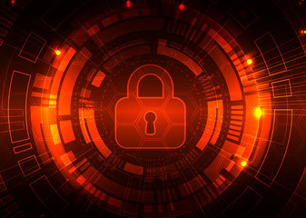 Protection concept of digital and technological. © Alex