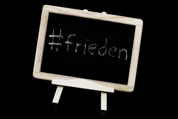 Hashtag Frieden