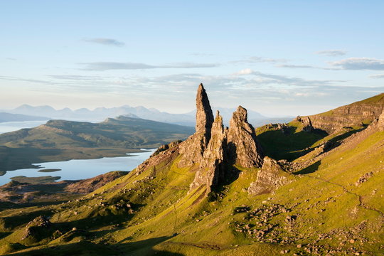 Old Man of Storr, Trotternish, Isle of Skye, Scotland, UK