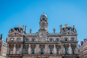 Hôtel de Ville de Lyon, place des Terreaux