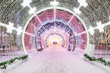 Decorations and architecture of Moscow