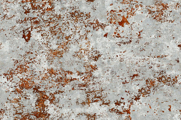 Seamless grunge and rusty textures and backgrounds