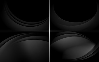Dark Abstract Background  - 110900295