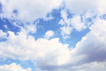Blue sky background with white clouds. Clouds with blue sky. Clouds background. Sky print. Clouds print