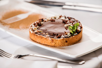 chocotale tart
