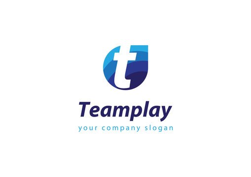 letter T logo Template for your company