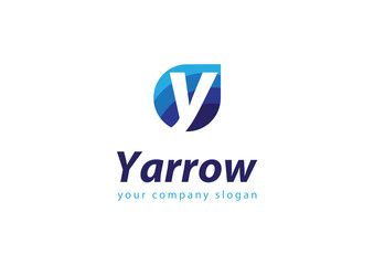 letter Y logo Template for your company