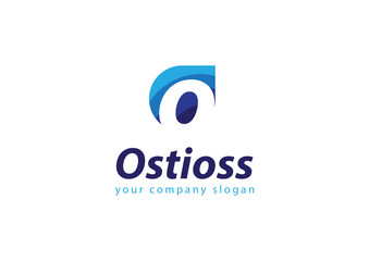 letter O logo Template for your company