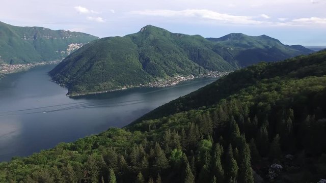 4k UHD Lago di Lugano/Ceresio