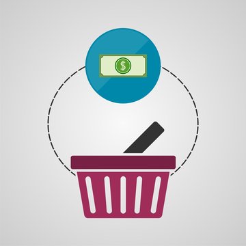 recommend clip art: Ecommerce icon, Shopping design, Shopping basket