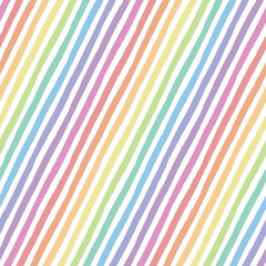 Retro seamless pattern with diagonal stripes