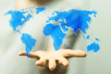  world map business © vegefox.com