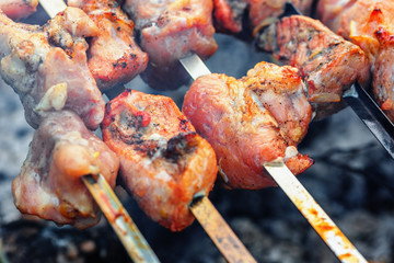 Pork shashlik