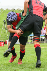 Fototapeta premium ラグビー