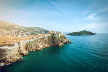 Fototapeta na wymiar Dubrovnik panorama