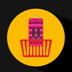 shopping basket  design 