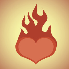 Red Valentine's day hearts