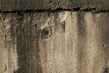Obraz premium Dirty old, grungy concrete wall