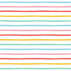 Brush strokes seamless pattern