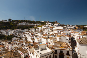 Ubrique en todo lo alto