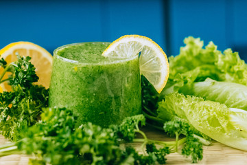 Spinach smoothie