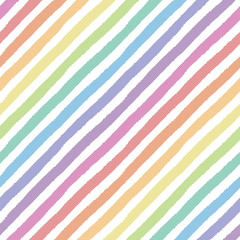 Retro seamless pattern with stripes