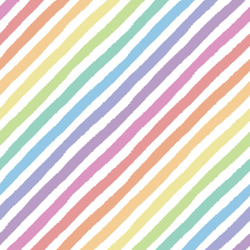 Retro seamless pattern with stripes