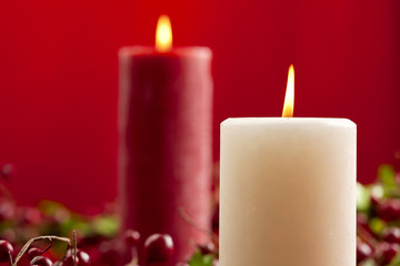 christmas candles