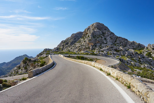Mallorca - Stra&szlig;e nach Sa Calobra (Krawattenknoten)