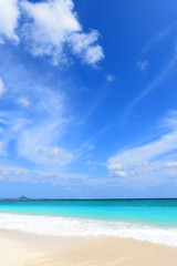 沖縄の美しい海