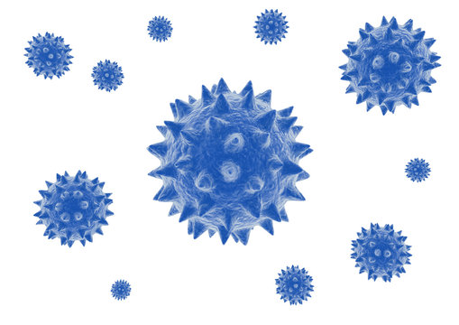 Blue virus
