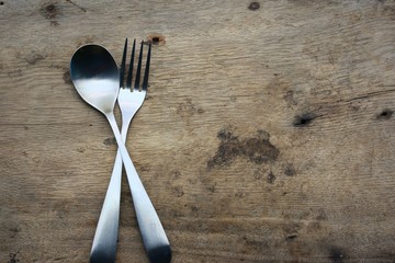 fork and spoon